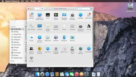 Mac OS X Yosemite New Features
