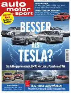 Auto Motor und Sport – 08. November 2018