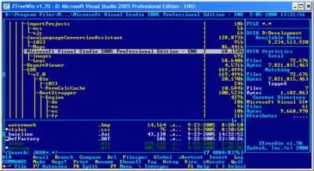 ZTreeWin 1.74