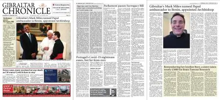 Gibraltar Chronicle – 06 February 2021