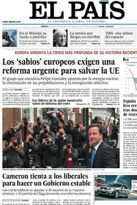 El País. 8 Mayo 