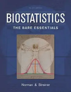 Biostatistics: The Bare Essentials, 4th Edition