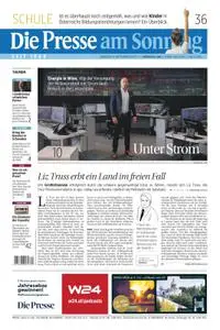 Die Presse am Sonntag – 04. September 2022