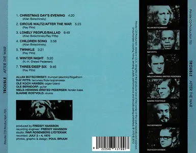 Trouble - After The War (1970)