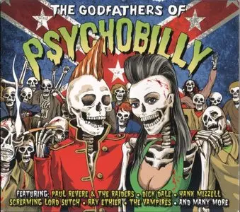 VA - The Godfathers Of Psychobilly (2012)