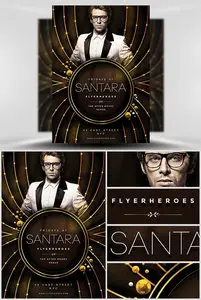 Flyer Template - Santara