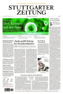 Stuttgarter Zeitung Stadtausgabe (Lokalteil Stuttgart Innenstadt) - 29. November 2018
