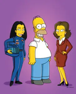 The Simpsons S22E07 How Munched is That Birdie in the Window