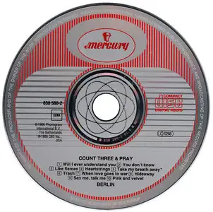 Berlin - Count Three & Pray (1986)
