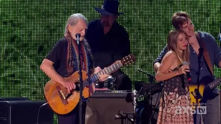 Willie Nelson - Farm Aid Live (2014) [HDTV]