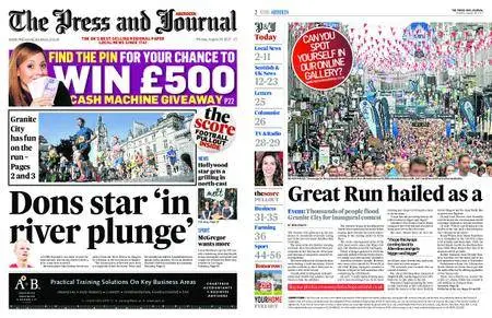 The Press and Journal Aberdeen – August 28, 2017