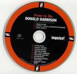 Donald Harrison - Free To Be (1999) {Impulse! IMPD-283}