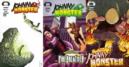 Johnny Monster ( 3 of 3 ) Complete