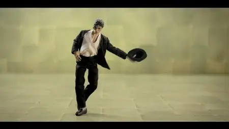 [Animation]Michael Jackson Vs Mr Bean – Patrick Boivin (2009)
