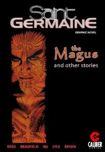 Caliber Comics-Saint Germaine The Magus 2015 Retail Comic eBook