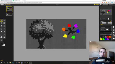Learn to Create Pixel Art for your Games [repost]