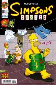 Simpsons Comics 181