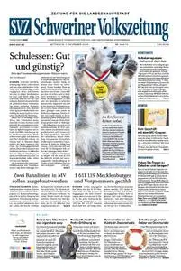 Schweriner Volkszeitung Zeitung für die Landeshauptstadt - 07. November 2018