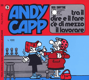 Comics Box De Luxe - Volume 39 - Andy Capp Tra Il Dire E Il Fare C'E' Di Mezzo Il Lavorare