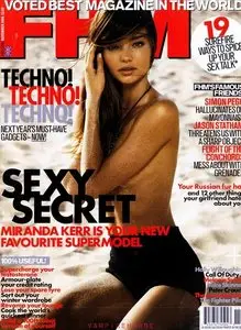 Miranda Kerr. FHM November 2008 UK