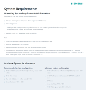 Siemens Solid Edge 2D Nesting 2022