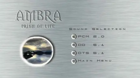 Ambra - Prism Of Life (2006) [DVD]
