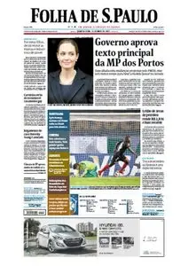 Jornal Folha de São Paulo - 15 de maio de 2013 - Quarta