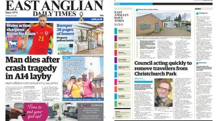 East Anglian Daily Times – June 16, 2022