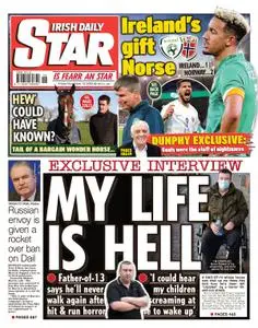 Irish Daily Star – November 18, 2022