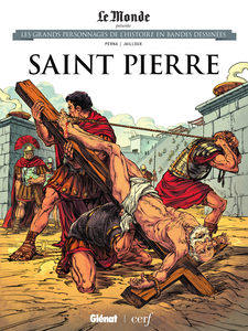 Les Grands Personnages De L'Histoire En Bandes Dessinees - Tome 44 - Saint Pierre