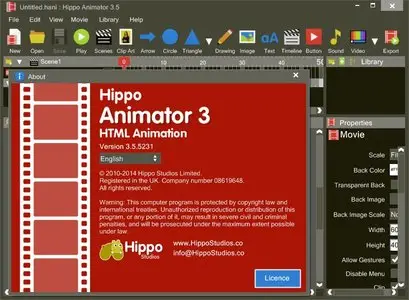 Hippo Animator 3.5.5231