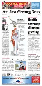 San Jose Mercury News - January 29, 2015