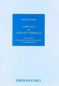 Renato Dionisi, "Appunti di analisi formale"