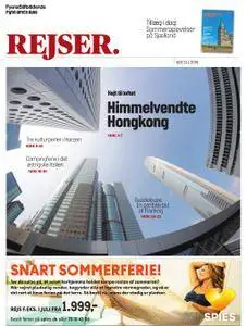 Rejser – 17. juni 2018