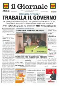 il Giornale - 26 Febbraio 2019