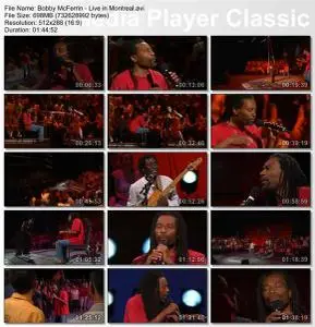 Bobby McFerrin - Live In Montreal 2005 DVD-RIP