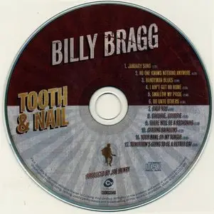 Billy Bragg - Tooth & Nail (2013) [CD+DVD] {Cooking Vinyl Deluxe Limited Edition}