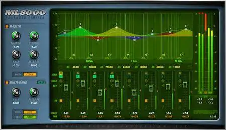 McDSP ML8000 Advanced Limiter v6.3.0.5 WiN