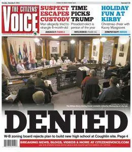 The Citizens' Voice - December 8, 2016