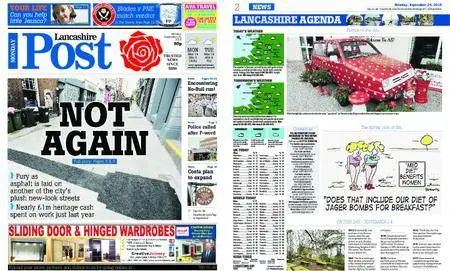 Lancashire Evening Post – September 24, 2018