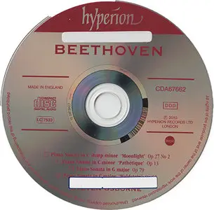 Beethoven - Steven Osborne - Piano Sonatas (2010)