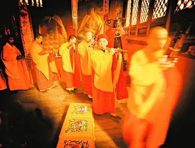 Buddhist Music of Wutai Shan 五台山佛乐