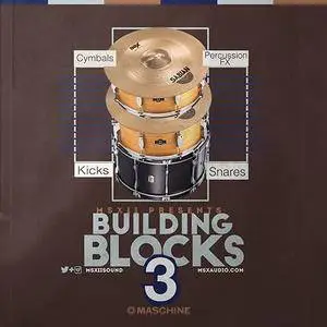 MSXII Sound Design Building Blocks Vol 3 WAV