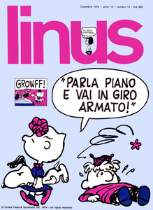 Linus - Volume 117 (Dicembre 1974)