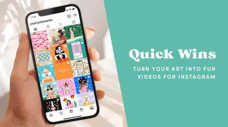 Quick Wins: Turn Your Art into Fun Reels for Instagram