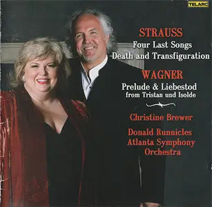Christine Brewer - Wagner: Prelude and Liebestod / Strauss: Tod und Verklärung, 4 Last Songs (2006)