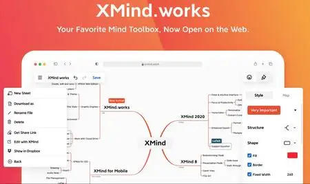 XMind 2024 v24.04.09281 (x64) Multilingual