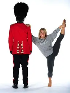 Shawn Johnson – USOC Portraits by Harry How in West Hollywood on November 16, 2011