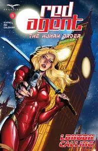 Red Agent - The Human Order #5 (2017)