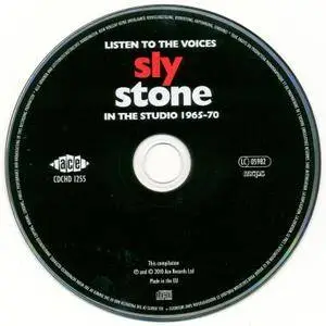 Various Artists - Listen To The Voices: Sly Stone In The Studio 1965-70 (2010)